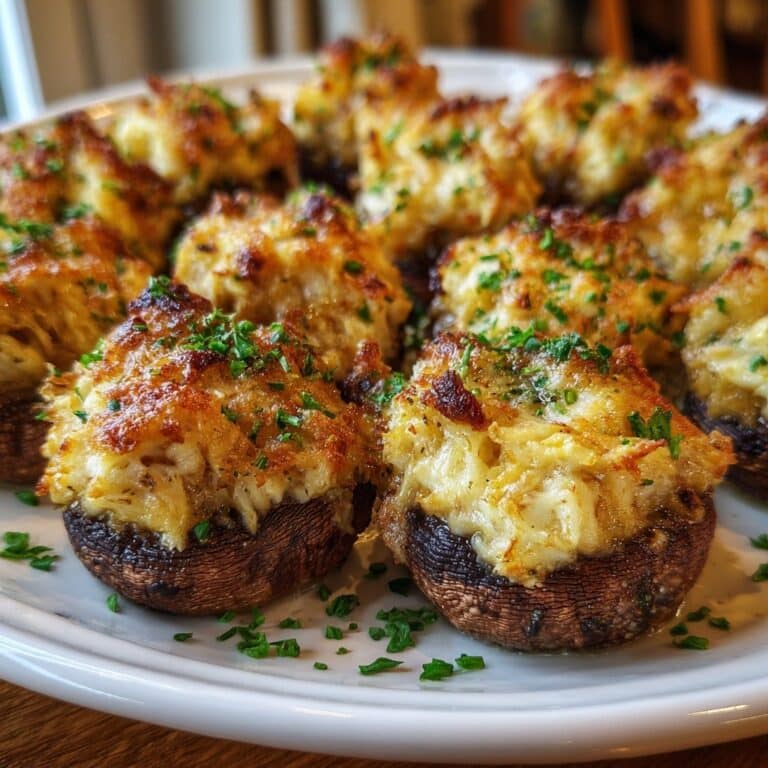 Delicious Stuffed Portobello Mushrooms Recipe