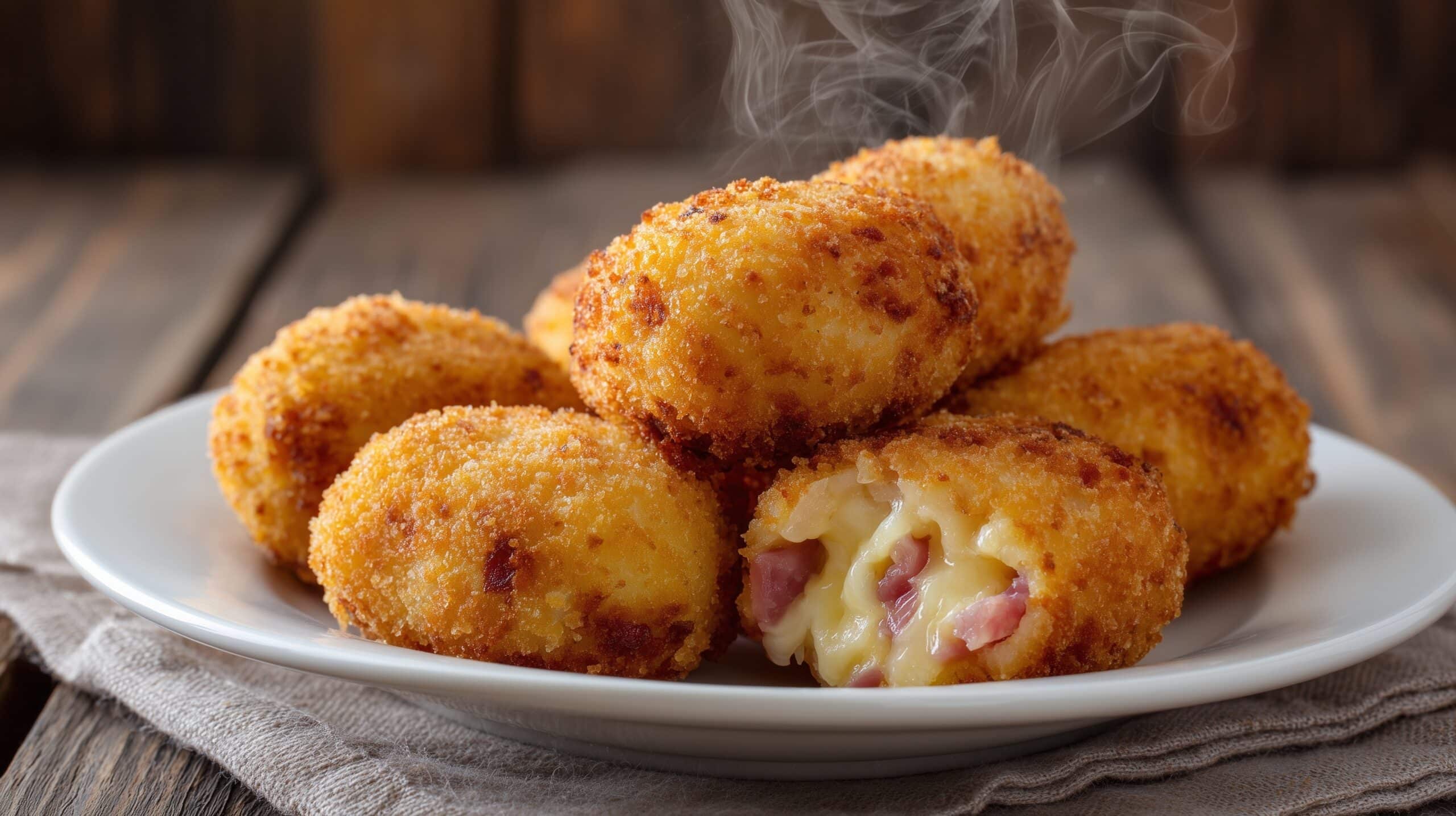 Keto Air Fryer Corn Dogs Recipe - Recipe Image