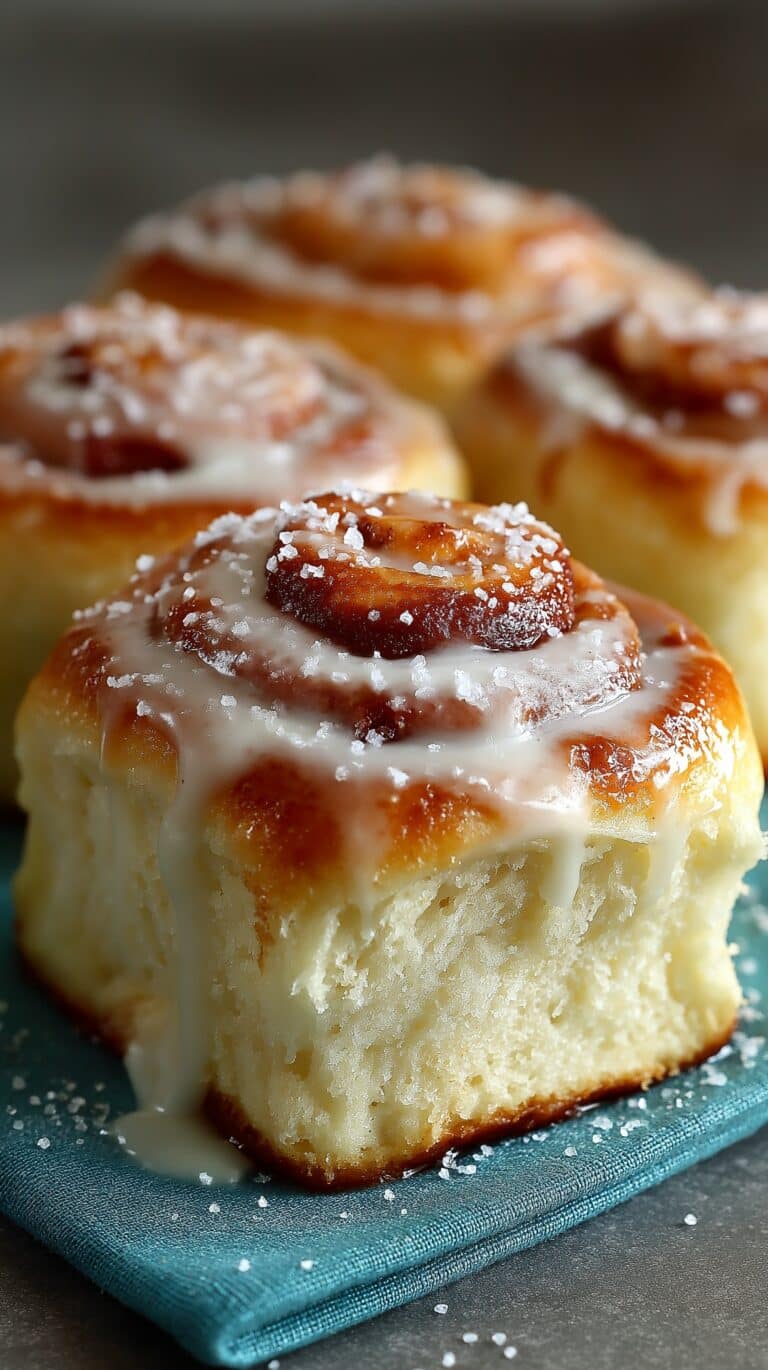 Banana Bread Cinnamon Rolls Recipe