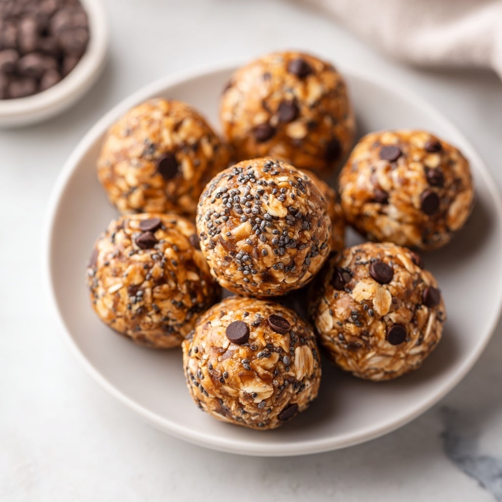 Samoa Cookie Protein Balls Recipe - Recipe Image