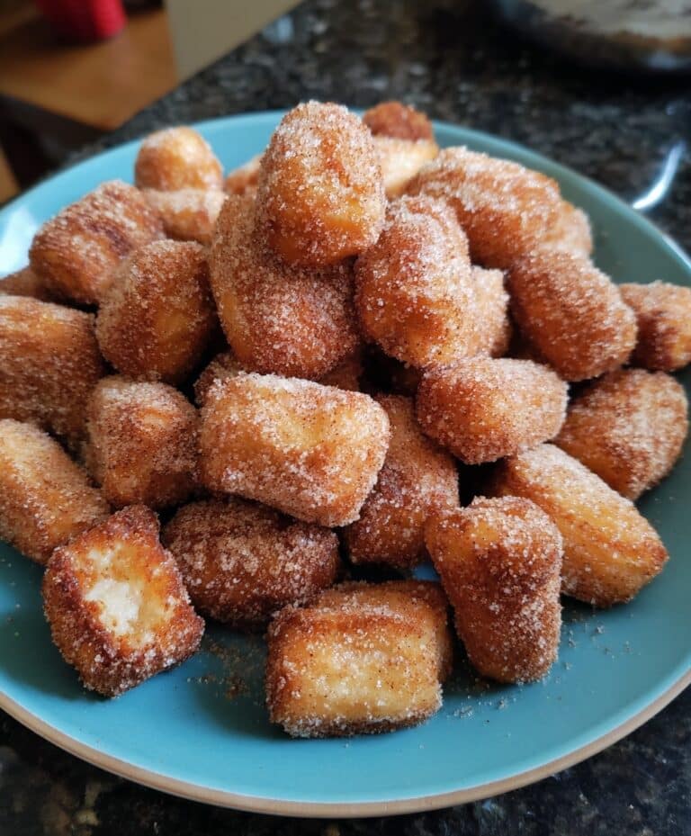 Angel Cake Churro Bites Recipe