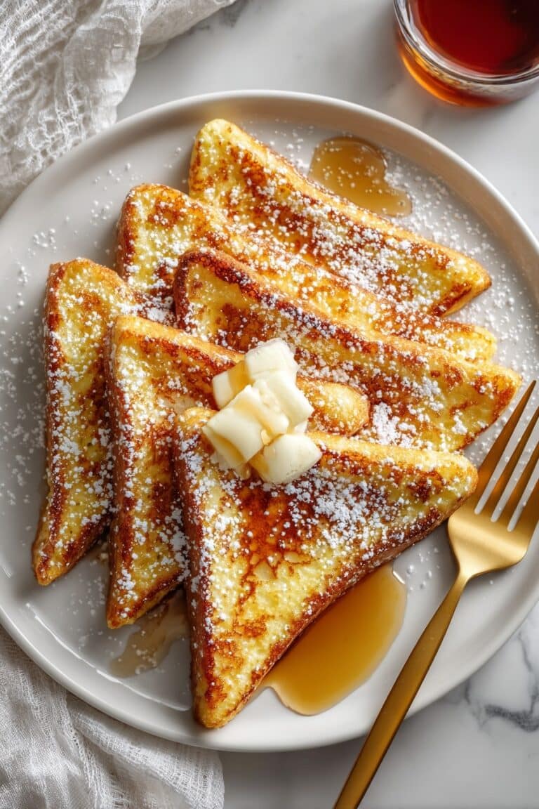 Creamy Cinnamon French Toast with English Muffins Recipe