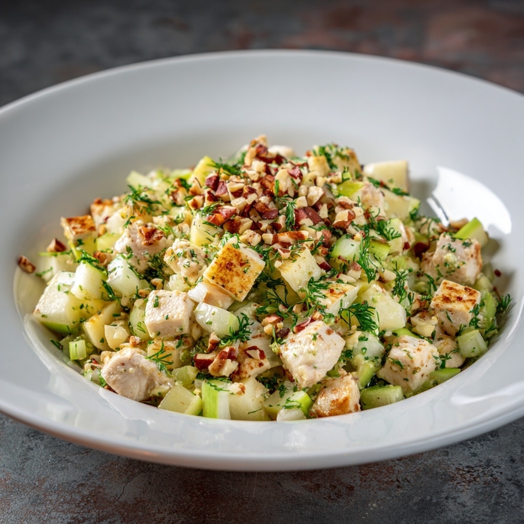 Italian Grinder Chicken Salad Recipe - Recipe Image