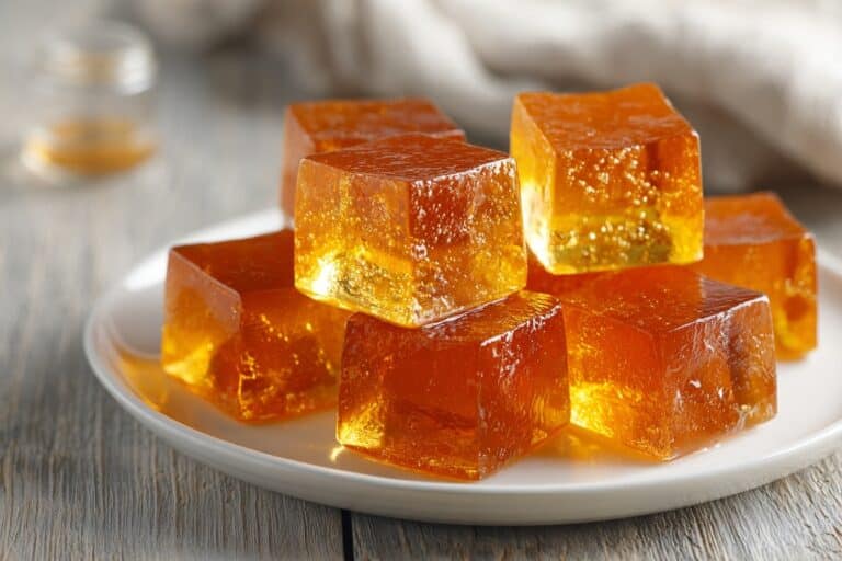 Healthy Chicken Bone Broth Gummy Treats for Dogs Recipe