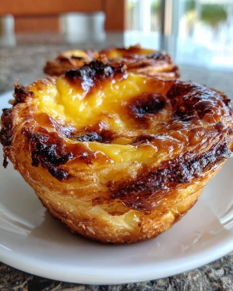 Mini Burnt Basque Cheesecake Recipe