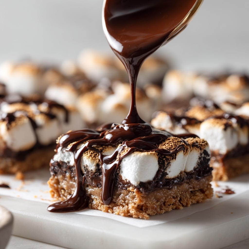 S'mores Bars Recipe - Recipe Image