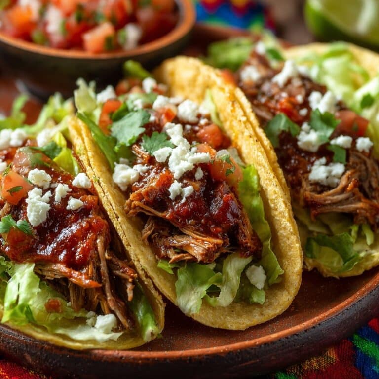 Tender Slow Cooker Barbacoa Beef Recipe