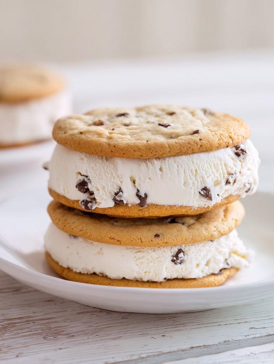 Brownie Cookie Dough Sandwich Cookies Recipe - Recipe Image
