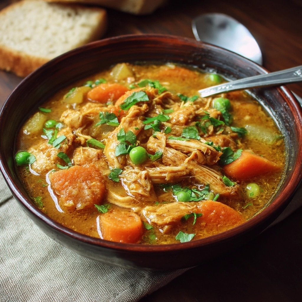 Creamy Summer Crockpot Chicken Recipe - Recipe Image