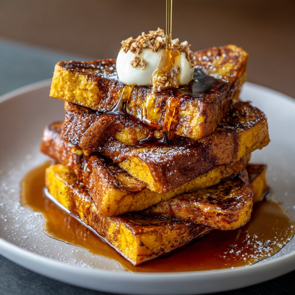 Masala French Toast Recipe - Recipe Image