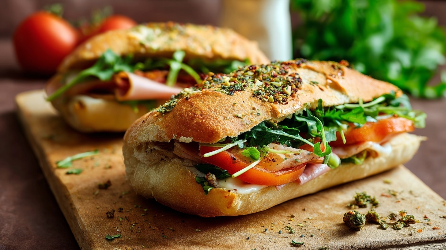 Beach Sandwiches Recipe - Recipe Image