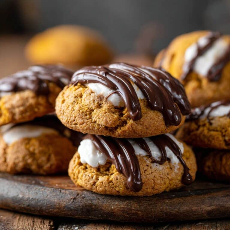 Pumpkin S’mores Cookies Recipe