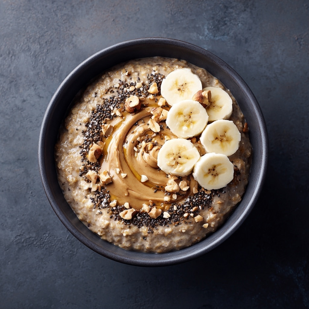 Brownie Batter Overnight Oats Recipe - Recipe Image