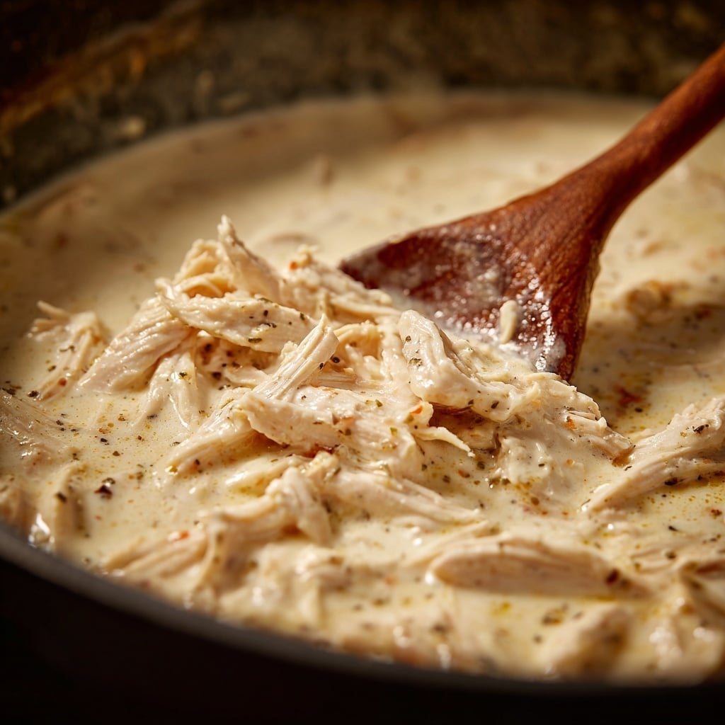 Creamy Crockpot Crack Chicken Recipe - Recipe Image