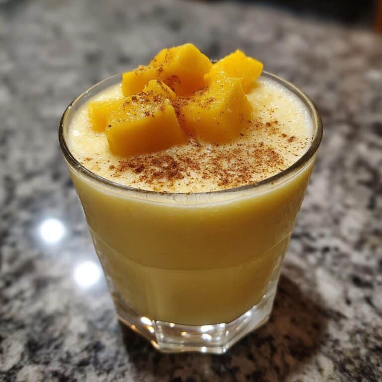 Tropical Pineapple-Orange Yogurt Smoothie Recipe