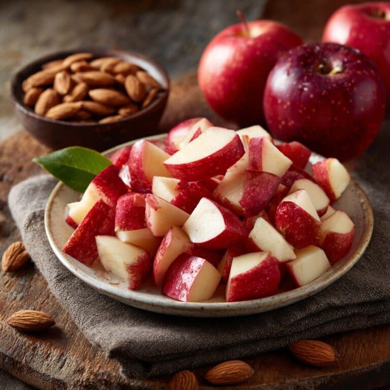 Crispy Air Fryer Cinnamon Sugar Apples Recipe