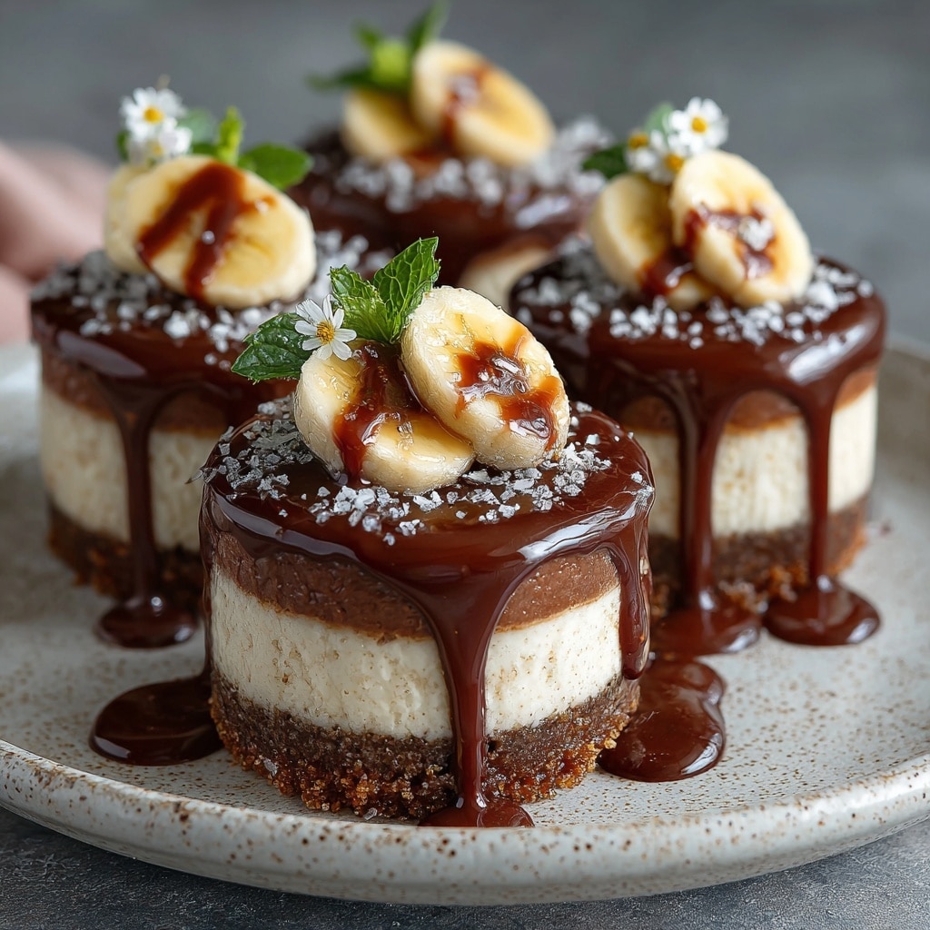 Mini Rolo Cheesecakes Recipe - Recipe Image