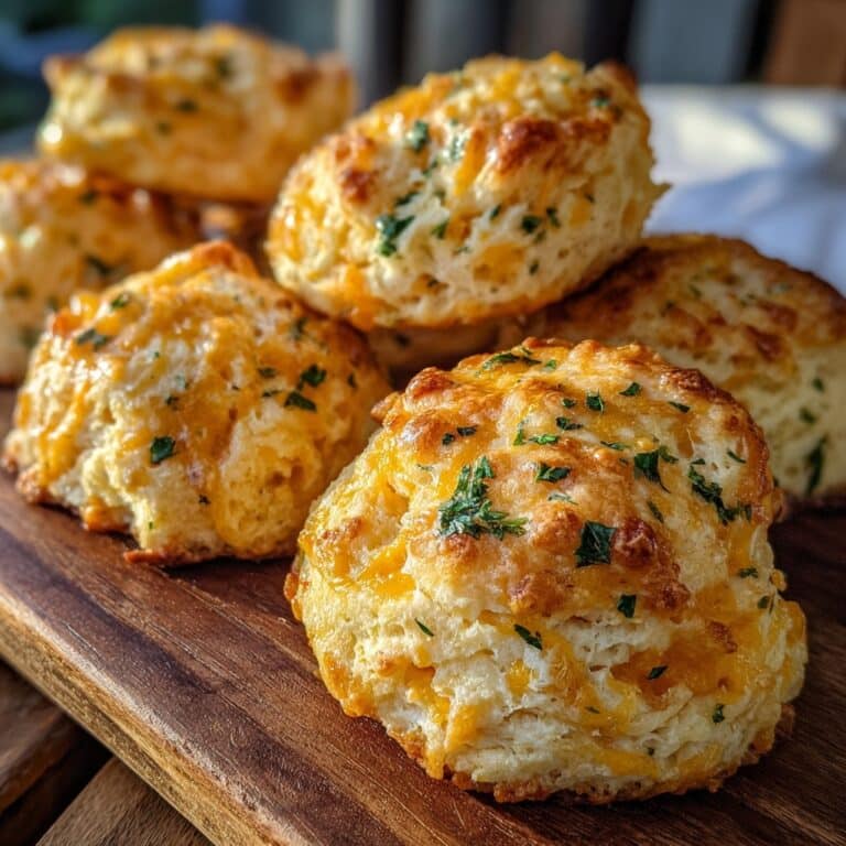 Spicy Jalapeño Cheddar Biscuits Recipe