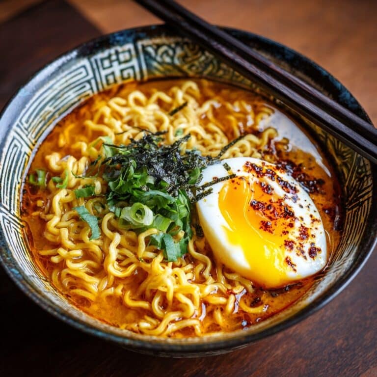 Spicy Coconut Curry Ramen Recipe