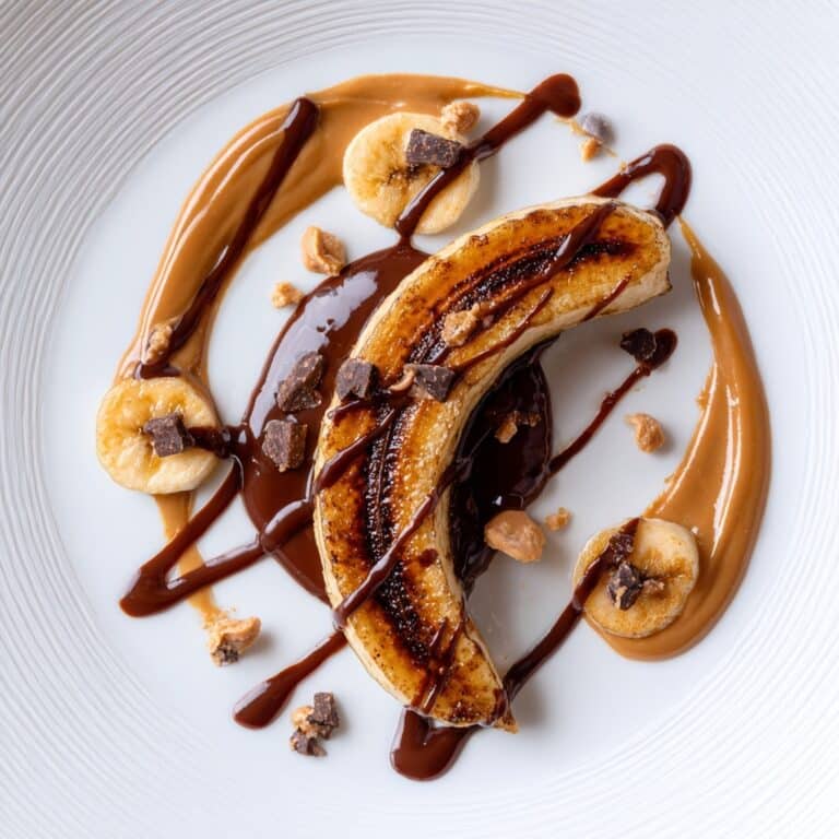 Frozen Banana Snickers Recipe