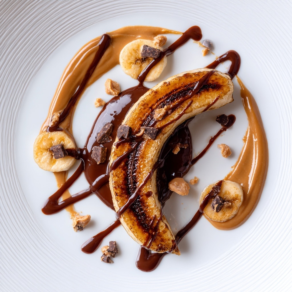 Frozen Banana Snickers Recipe - Recipe Image