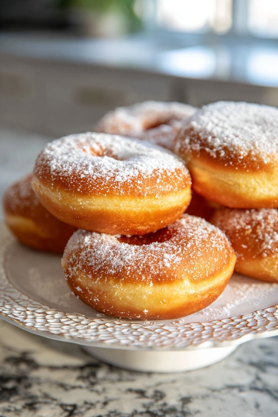 Pumpkin Spice Thanksgiving Doughnuts Recipe - Recipe Image