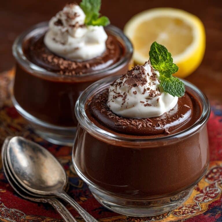 Creamy Cottage Cheese Chocolate Mousse Recipe