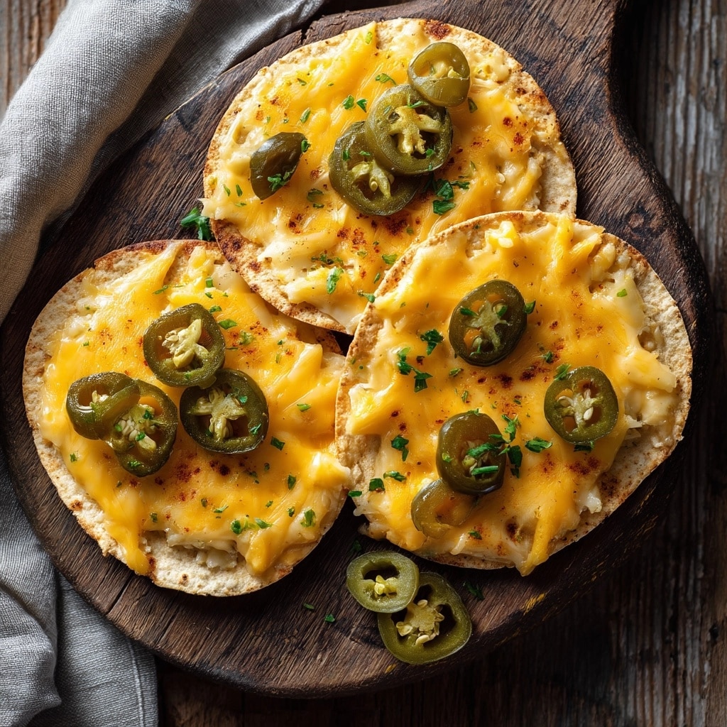 Jalapeño Cheese Crisps Recipe - Recipe Image