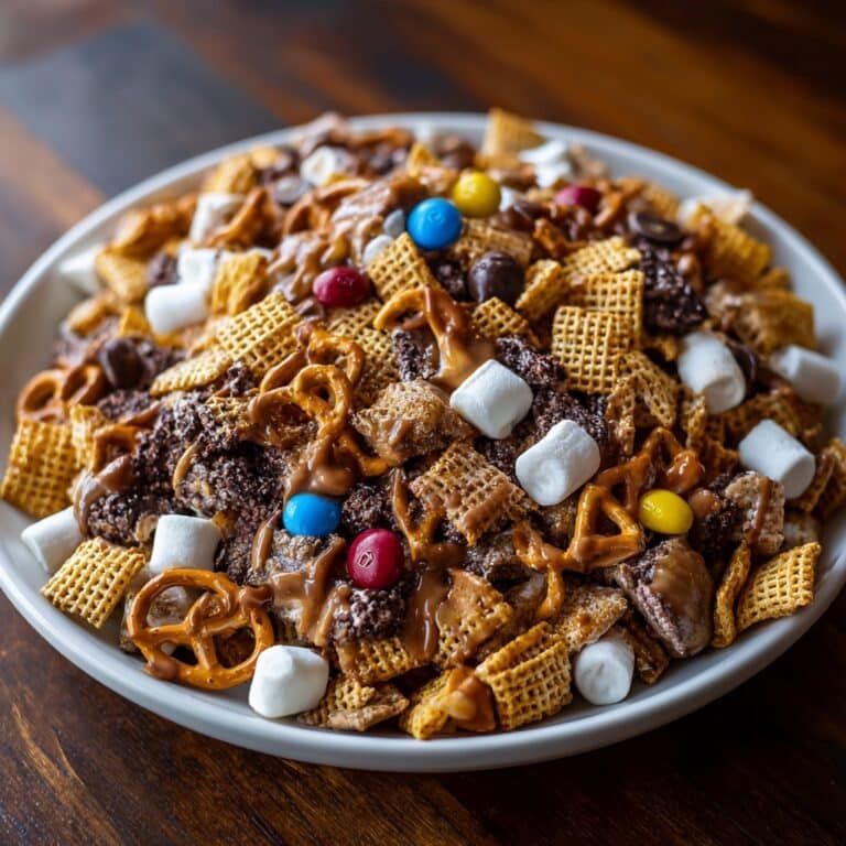 Red, White, and Blue Snack Mix Recipe