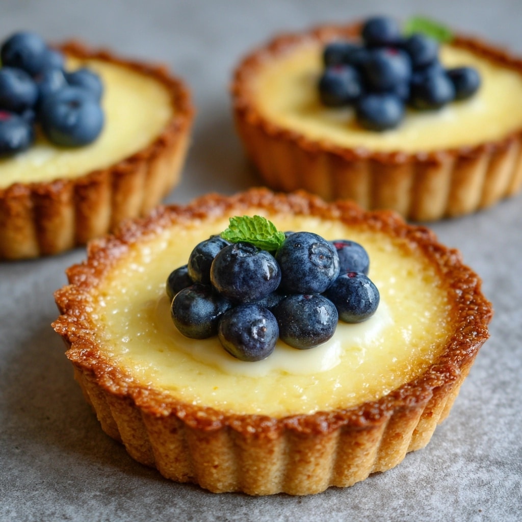 Simple Homemade Tartlet Shells Recipe - Recipe Image
