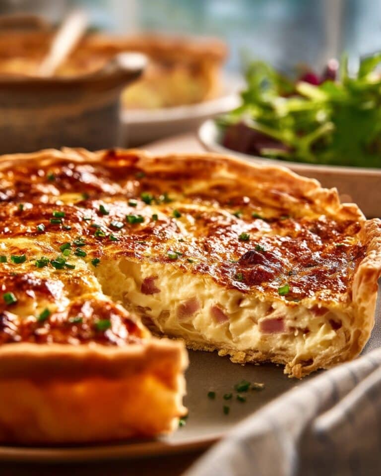 Western Omelet Quiche Recipe