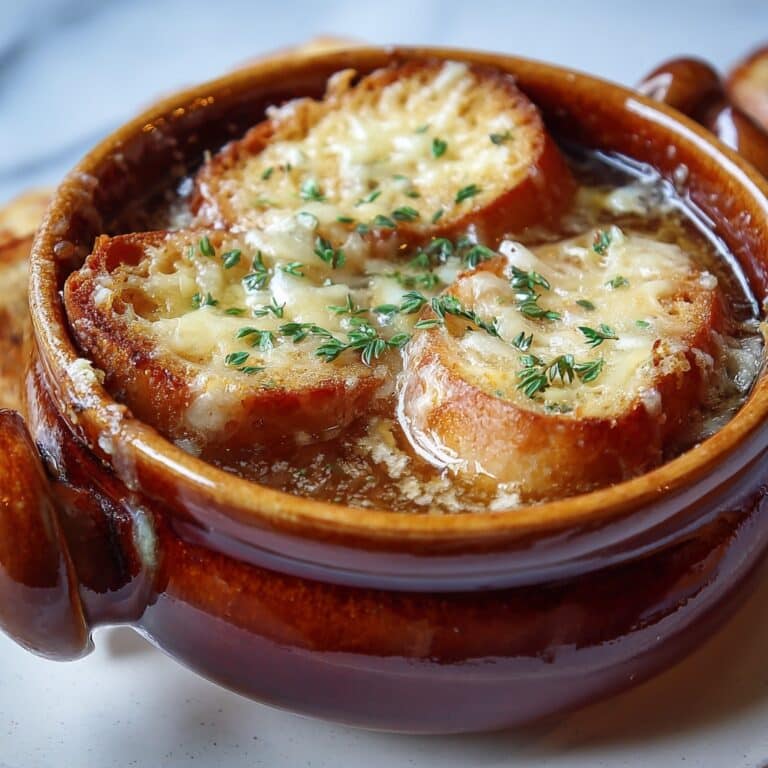 French Onion Beef Short Rib Soup Recipe
