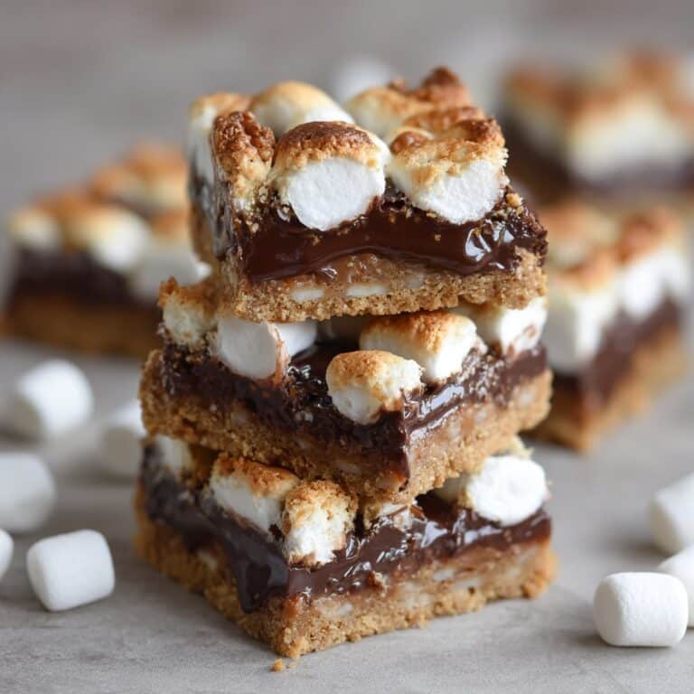 Delicious Gluten-Free S’mores Cookie Bars Recipe