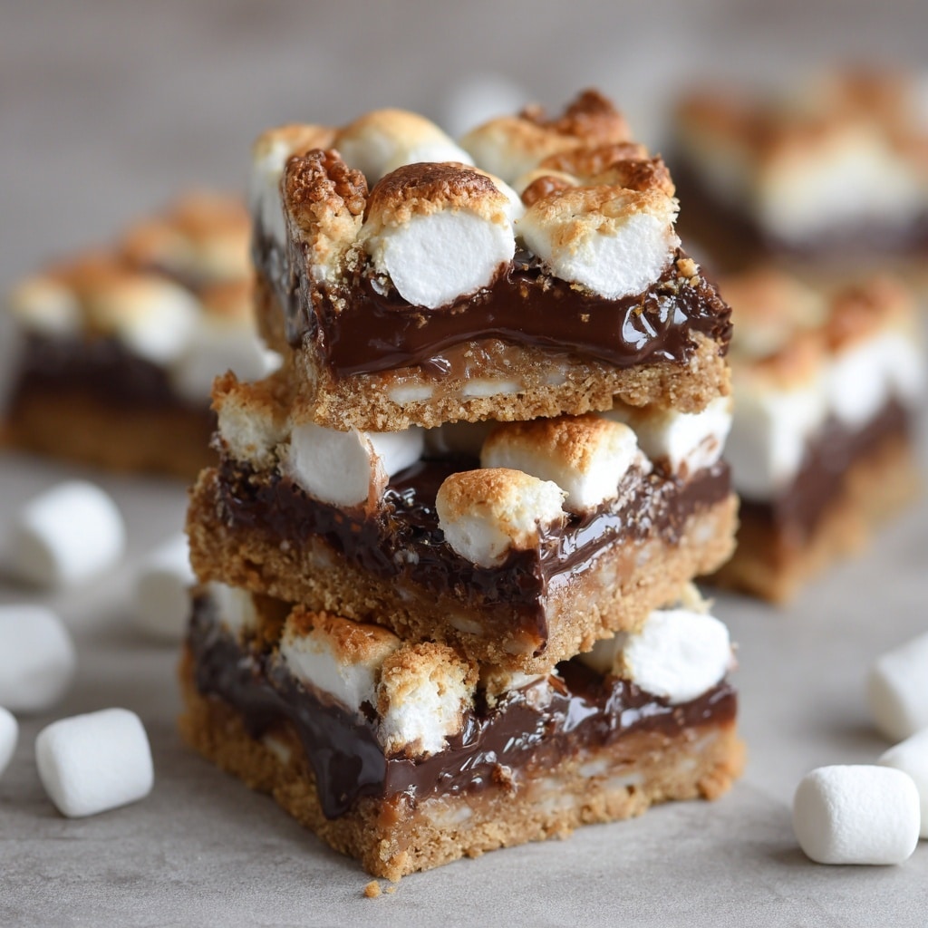 Delicious Gluten-Free S’mores Cookie Bars Recipe - Recipe Image