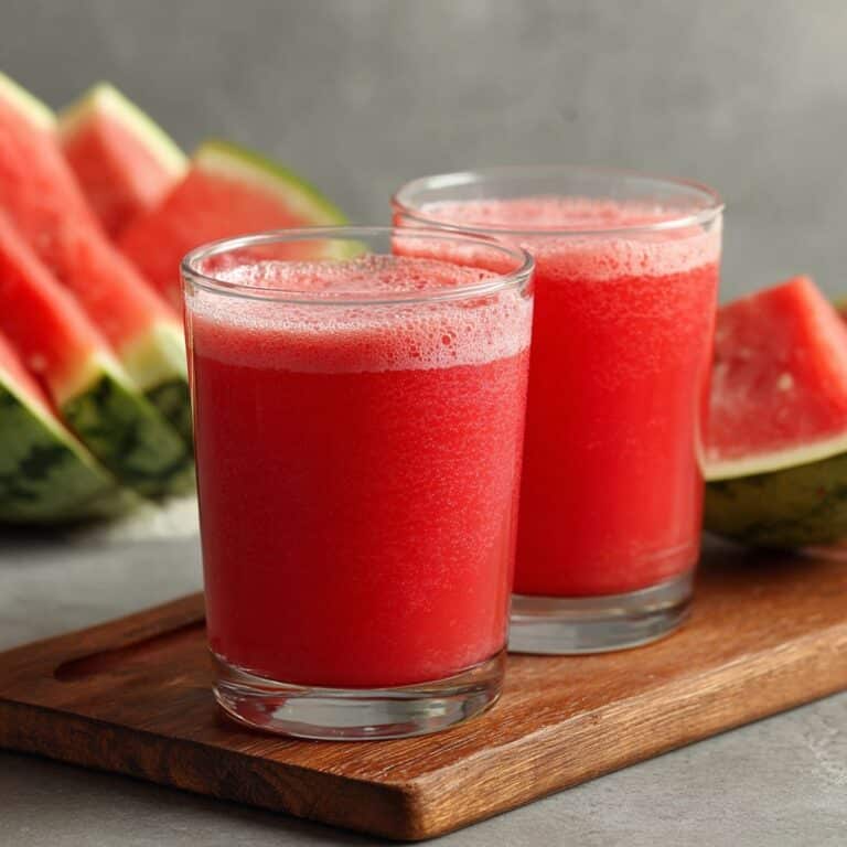 Refreshing Watermelon Smoothie Recipe