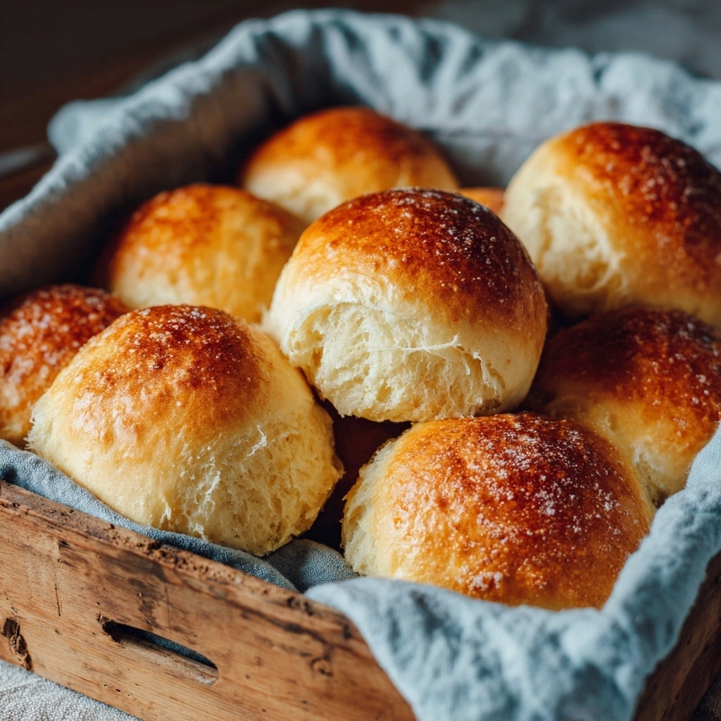 Delicious Keto Almond Flour Rolls Recipe - Recipe Image