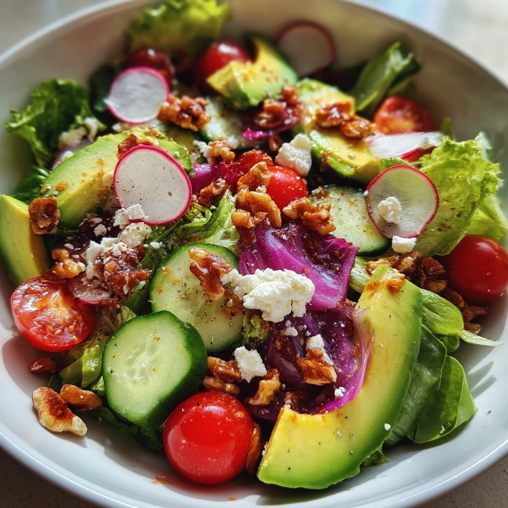 Superfoods Salad with Berries, Nuts, and Seeds Recipe - Recipe Image