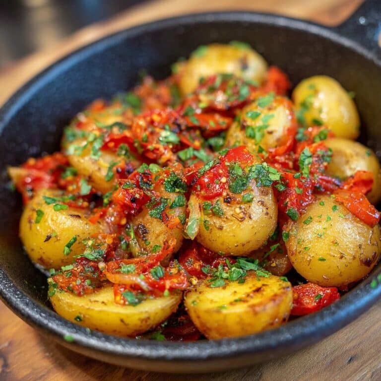 Crispy Mexican Potatoes Recipe