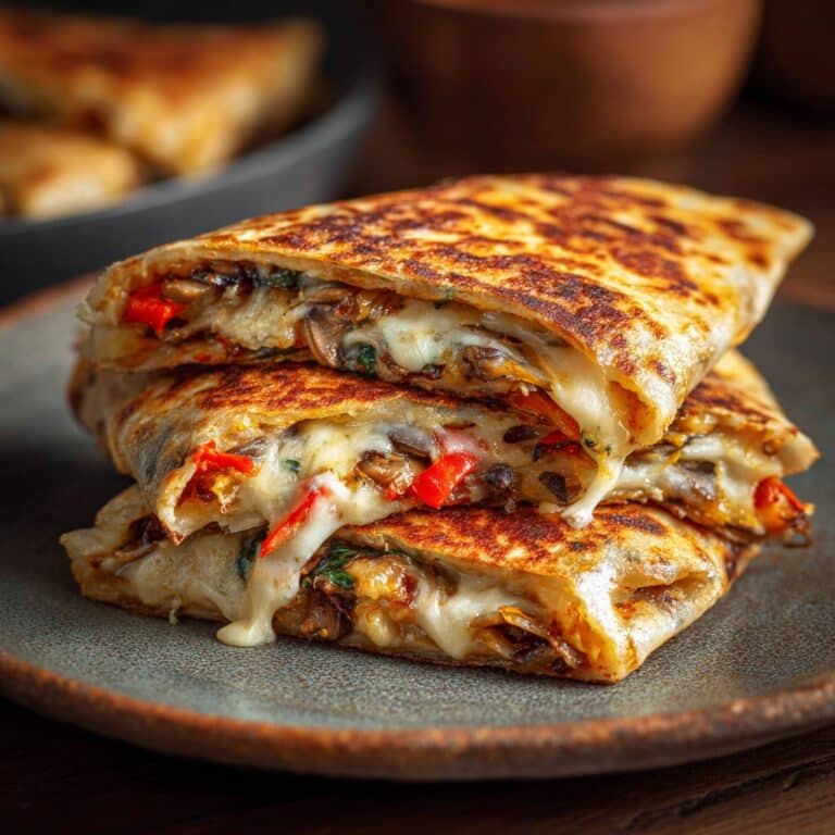 Freezer Breakfast Quesadillas Recipe