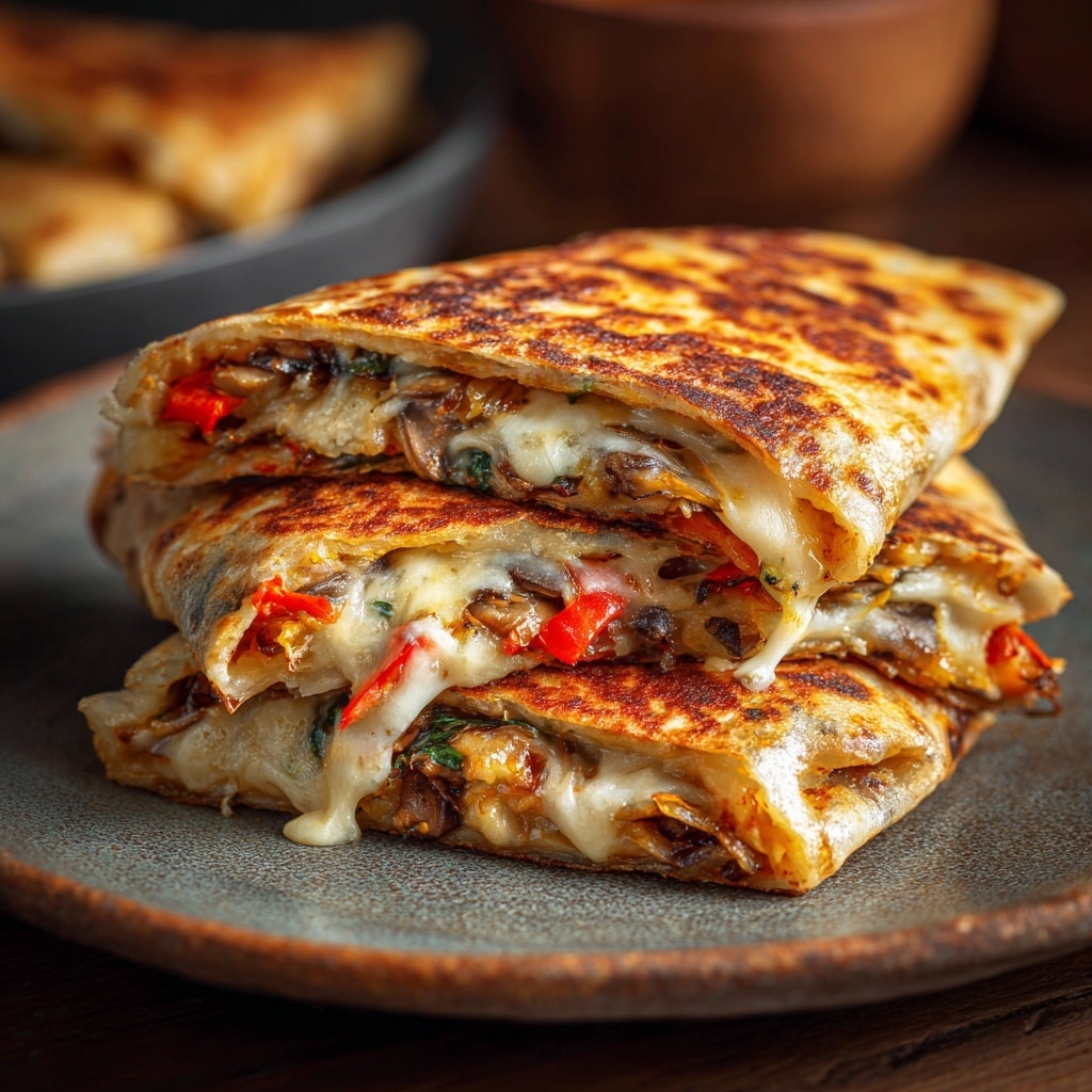 Freezer Breakfast Quesadillas Recipe - Recipe Image