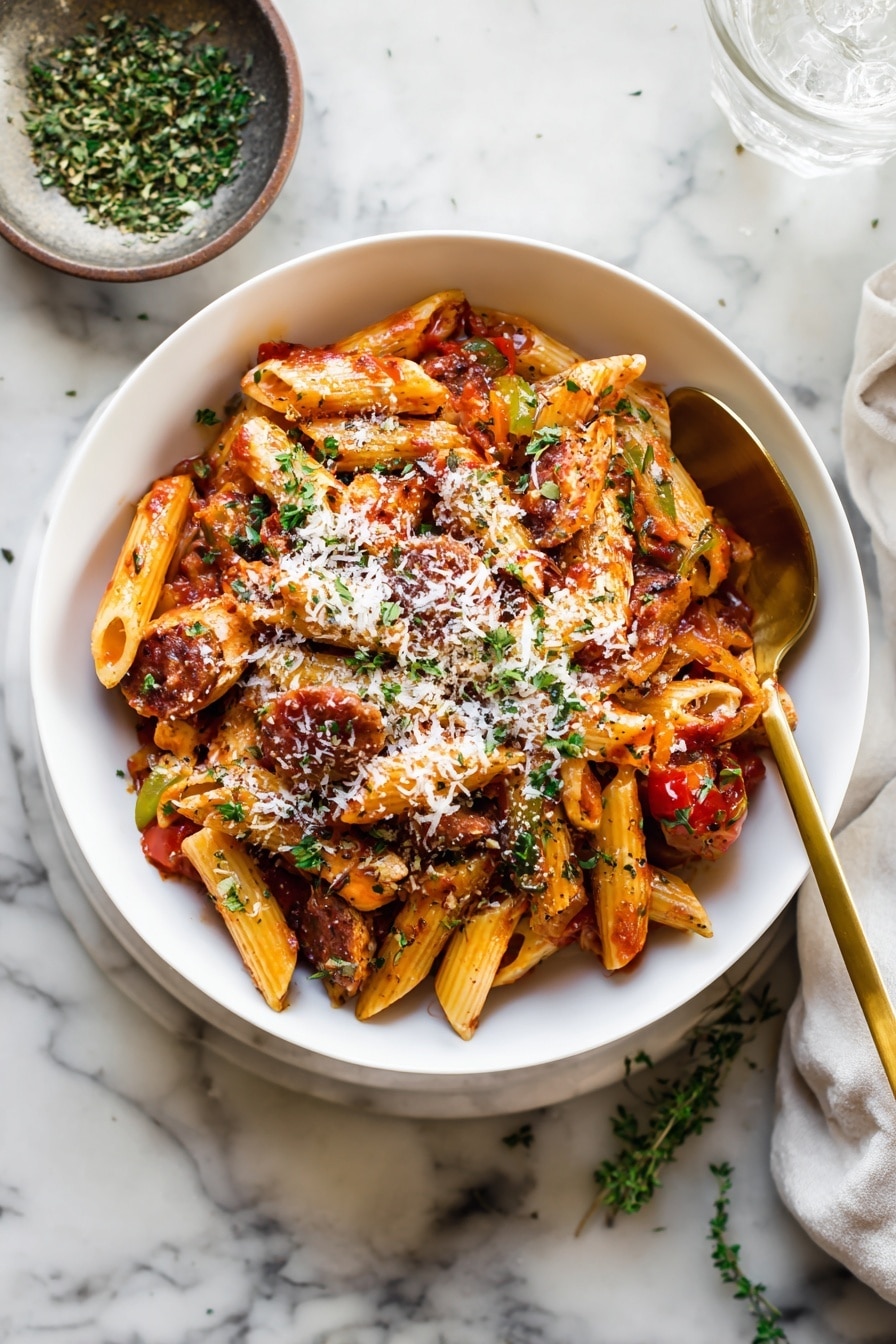 Creamy Cottage Cheese Pasta Sauce Recipe - Recipe Image