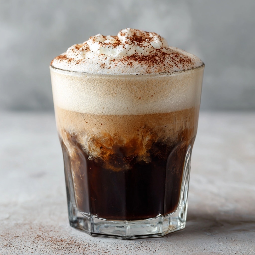 Iced Tiramisu Latte Recipe - Recipe Image