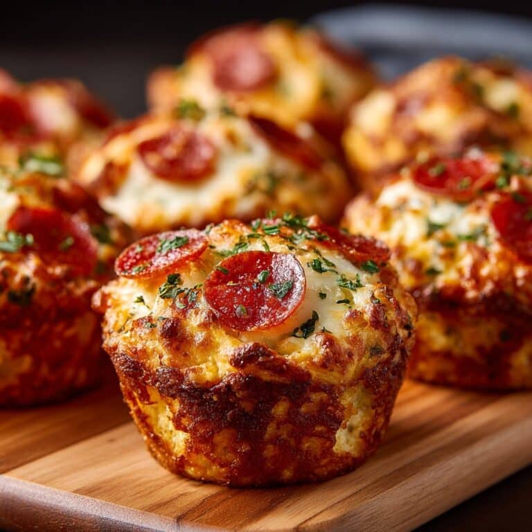 Pepper Pizza Poppers Recipe