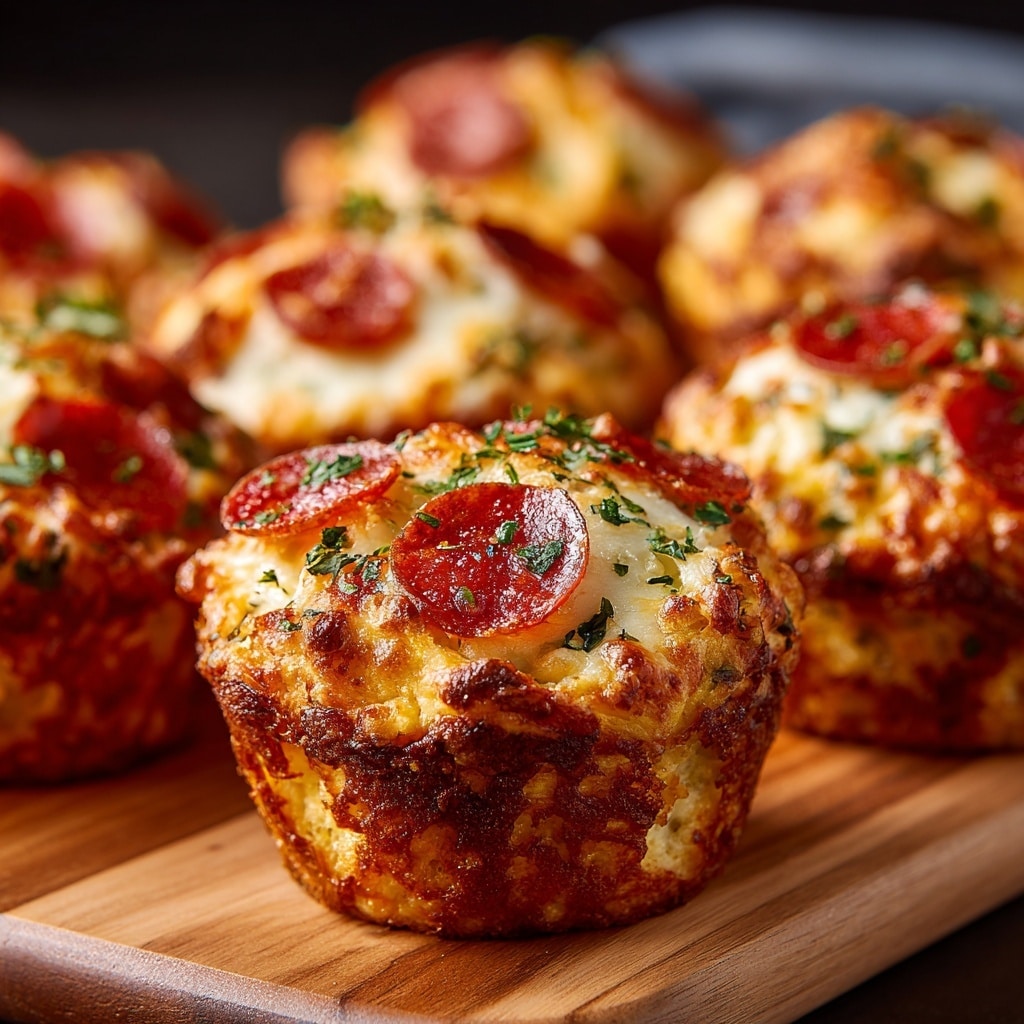 Pepper Pizza Poppers Recipe - Recipe Image