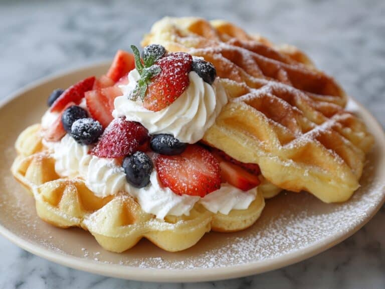 French Toast Waffles Recipe