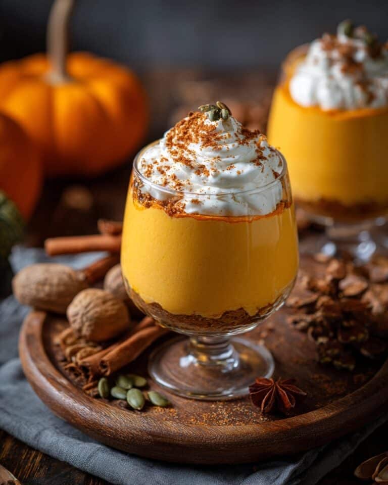 Creamy Pumpkin Cheesecake Mousse Recipe