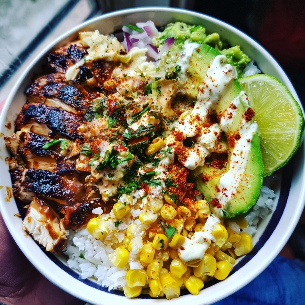 Mexican Street Corn Chicken Recipe - Recipe Image
