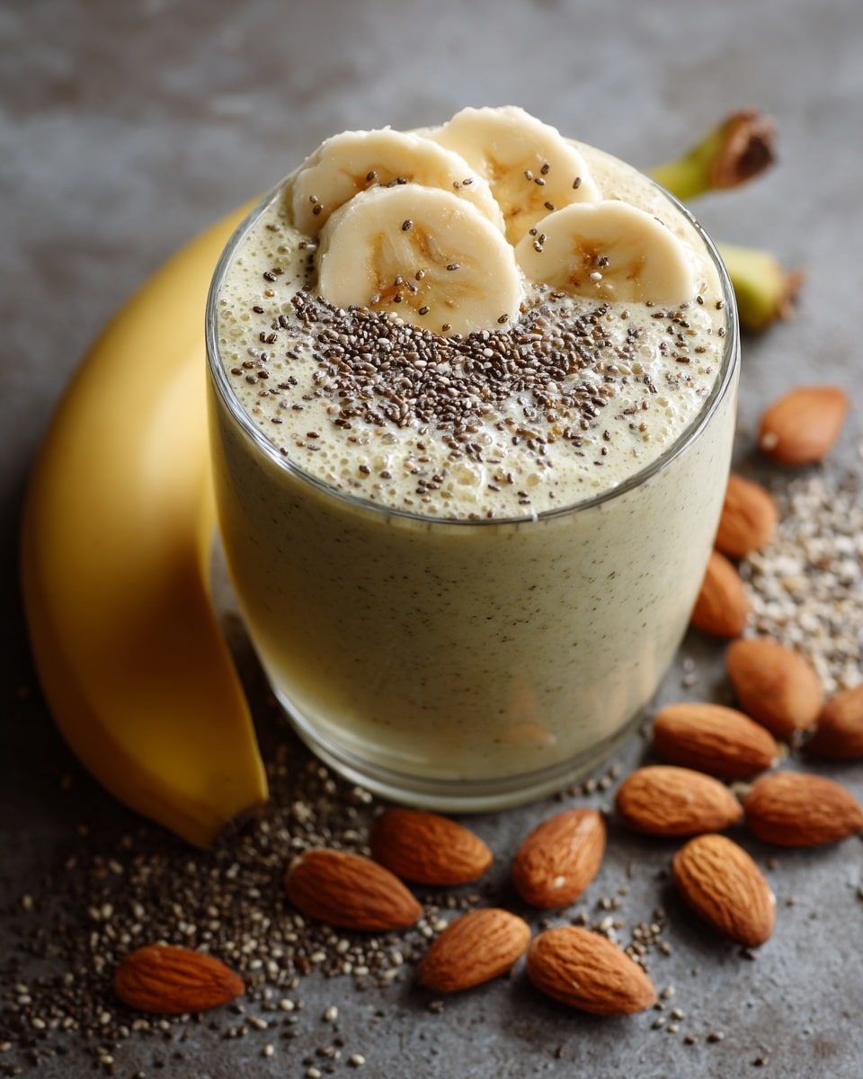 Creamy Fruit Protein Smoothie Recipe - Recipe Image