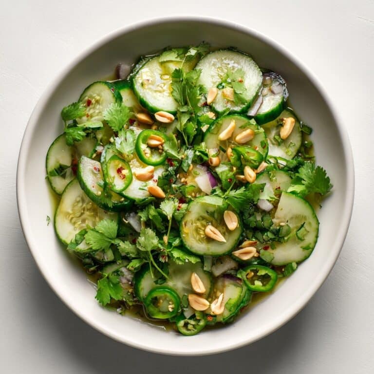 Healthy Cucumber Pasta Salad Recipe
