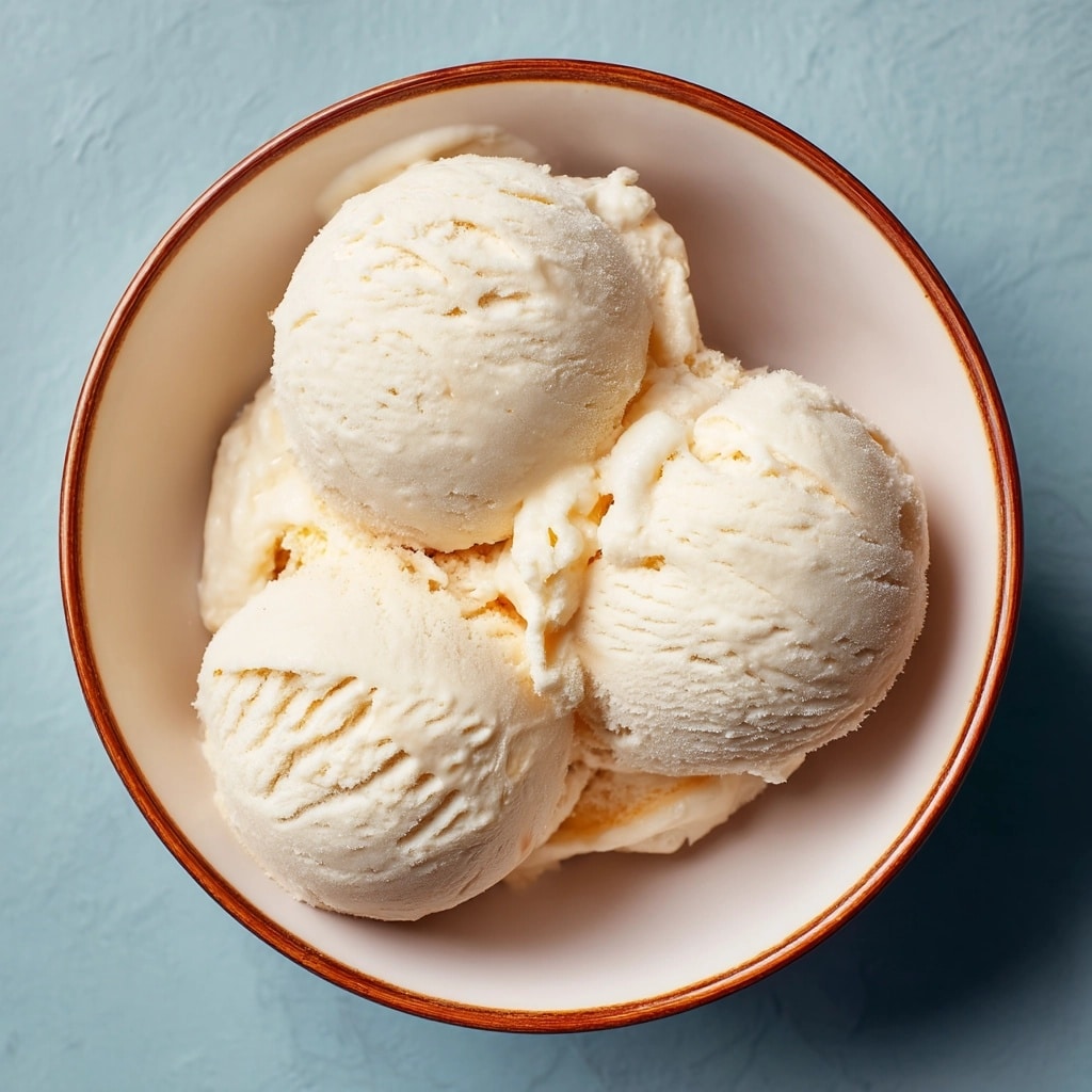 Cantaloupe Sea Salt Ice Cream Recipe - Recipe Image